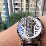 Replica Corum Golden Bridge SS White Watch - AAA Quality
